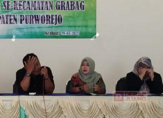 Erwin Hadiri Konferensi Kepala Desa di Kecamatan Grabag