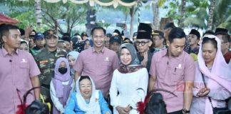 Ristawati dan Shinta Nuriyah Wahid Kompak Tegaskan Persatuan