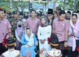 Ristawati dan Shinta Nuriyah Wahid Kompak Tegaskan Persatuan