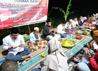 Andang Selesaikan Pembangunan Jalan di Kedungcino