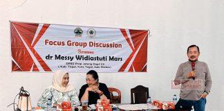 dr. Messy dan Ragil Tresna Adakan FGD untuk Perkuat Karakter Bangsa