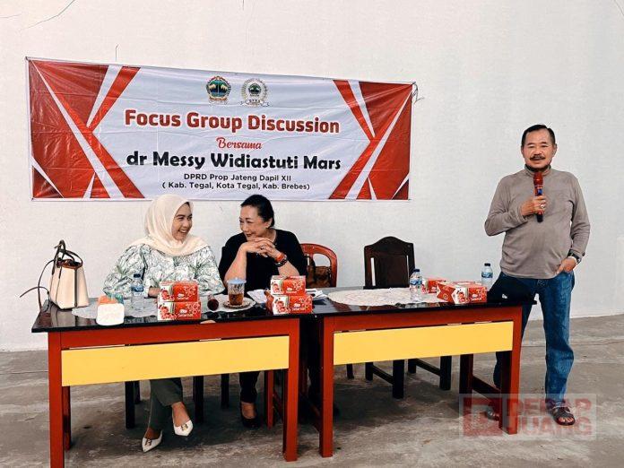 dr. Messy dan Ragil Tresna Adakan FGD untuk Perkuat Karakter Bangsa