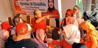 200 Paket Sembako dan 500 Takjil Dibagikan Ragil Tresna