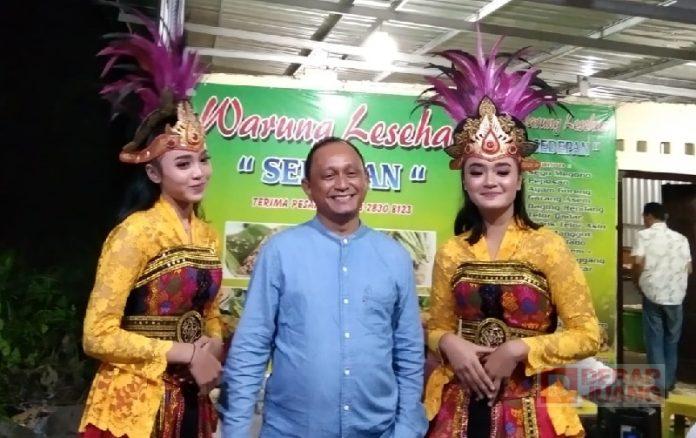 Ada Tari Genjring Party Saat Buka Bersama Relawan ASH 258