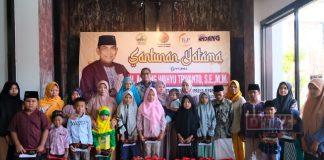 Andang Berbagi Keindahan di Bulan Ramadan bersama Anak Yatim