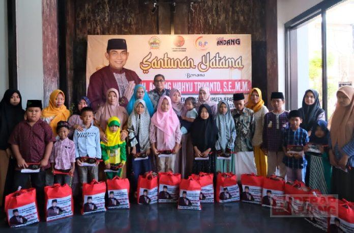 Andang Berbagi Keindahan di Bulan Ramadan bersama Anak Yatim