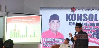 Andang: Semua Kader Partai Harus Satu Komando dan Kuatkan Koordinasi