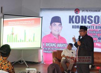 Andang: Semua Kader Partai Harus Satu Komando dan Kuatkan Koordinasi