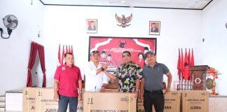 Andang Support Kursi Roda Bagi Komandan Tempur Elektoral Bintang Dua