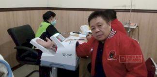 Bacaleg PDI Perjuangan Salatiga Jalani Tes Kejiwaan