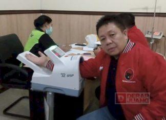Bacaleg PDI Perjuangan Salatiga Jalani Tes Kejiwaan