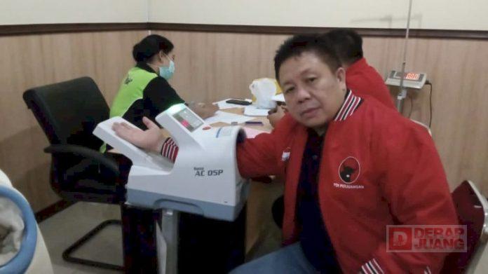 Bacaleg PDI Perjuangan Salatiga Jalani Tes Kesehatan