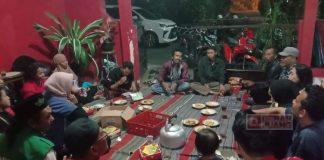 Bagas Adakan Buka Bersama Komandan Tempur Elektoral Bintang Satu