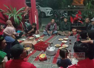 Bagas Adakan Buka Bersama Komandan Tempur Elektoral Bintang Satu