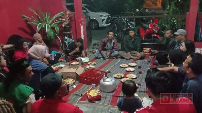 Bagas Adakan Buka Bersama Komandan Tempur Elektoral Bintang Satu