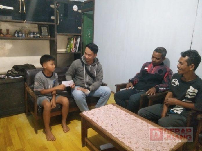 Bagas Bachtiar Berbagi di Bulan Ramadhan