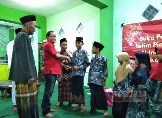 Bamusi Kota Pekalongan Buka Puasa Bersama Anak Yatim dan Piatu