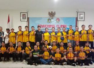 Bangun Sepak Bola Pekalongan,Gus Santo: Askab Hadirkan Eduard Tjong