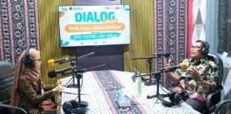 Berdialog di R-Lisa FM, Andang Bahas Pembangunan Jalan Persiapan Lebaran