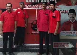 Berikan Bantuan Fasilitas Tenis Meja, Eko: Latihan yang Semangat