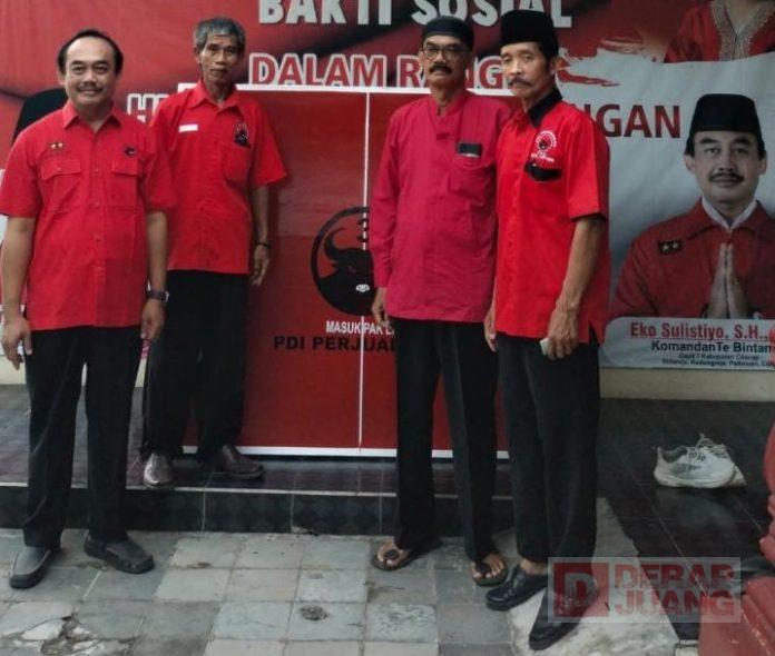Berikan Bantuan Fasilitas Tenis Meja, Eko Latihan yang Semangat