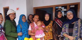 Bersama PJ Wali Kota, Dian Lakukan Kunjungan Kepada Penderita Stunting