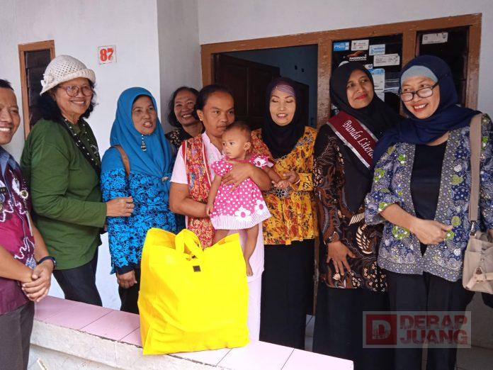 Bersama PJ Wali Kota, Dian Lakukan Kunjungan Kepada Penderita Stunting