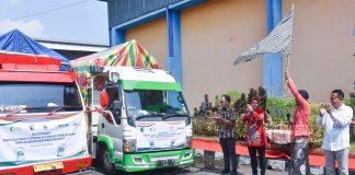 Bersama Sekda Jateng, Bupati Demak Luncurkan Pendistribusian Bantuan Beras