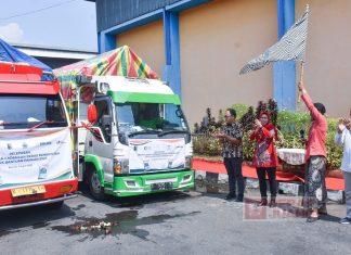 Bersama Sekda Jateng, Bupati Demak Luncurkan Pendistribusian Bantuan Beras