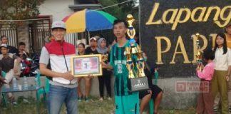 Bertajuk HBH, Albar Adakan Turnamen Sepak Bola Bagi Pemuda Hingga Veteran Balamoa