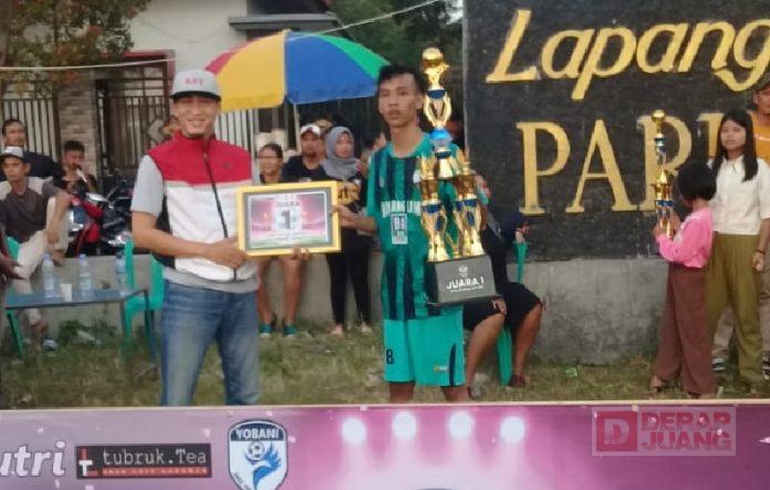 Bertajuk HBH, Albar Adakan Turnamen Sepak Bola Bagi Pemuda Hingga Veteran Balamoa