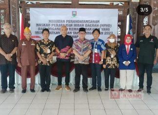 Bondan Marutohening Berpesan Kepada Ormas Manfaatkan Dana Hibah untuk Kegiatan Positif
