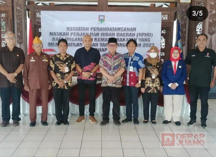 Bondan Marutohening Berpesan Ke Ormas Manfaatkan Dana Hibah Untuk Kegiatan Positif