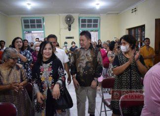 Bung Dance Hadiri Ibadah Syukur HUT GKJ Menara Kasih Salatiga ke-10