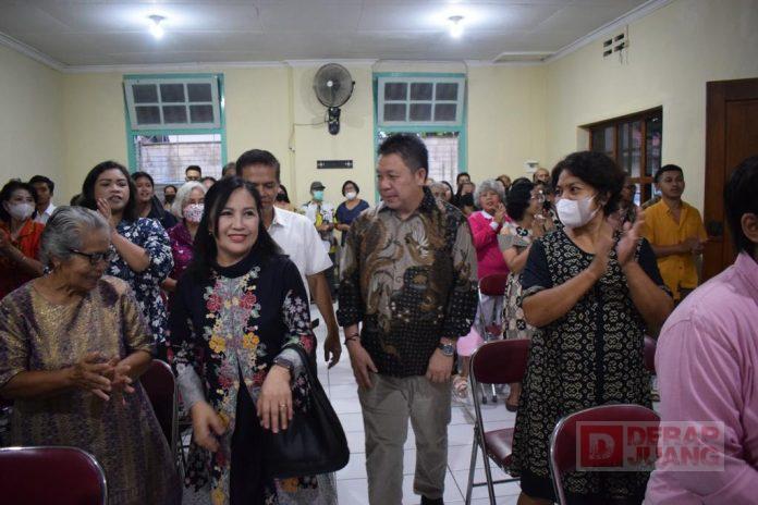 Bung Dance Hadiri Ibadah Syukur HUT GKJ Menara Kasih Salatiga ke-10