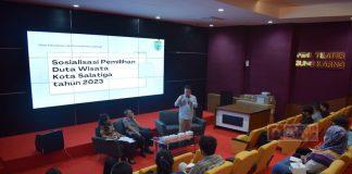 Bung Dance Usulkan Program Duta Wisata Sekolah