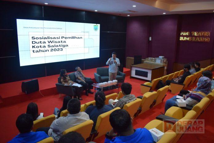 Bung Dance Usulkan Program Duta Wisata Sekolah