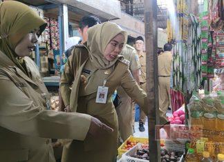 Bupati Demak Lakukan Operasi Pasar Cek Ketersediaan Stok dan Harga Kepokmas