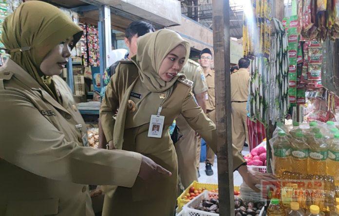 Bupati Demak Lakukan Operasi Pasar Cek Ketersediaan Stok dan Harga Kepokmas
