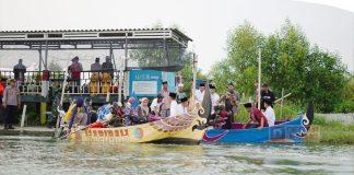 Bupati Demak Pantau Penentuan 1 Syawal 1444 H di Pantai Istambul