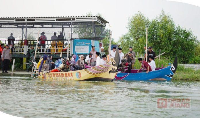 Bupati Demak Pantau Penentuan 1 Syawal 1444 H di Pantai Istambul