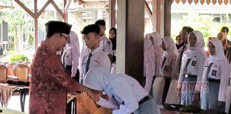 Bupati Husein Lantik Forum Anak Banyumas