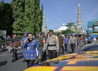 Bupati Tiwi: Pemudik Melonjak, Pengamanan Lebaran Harus Optimal