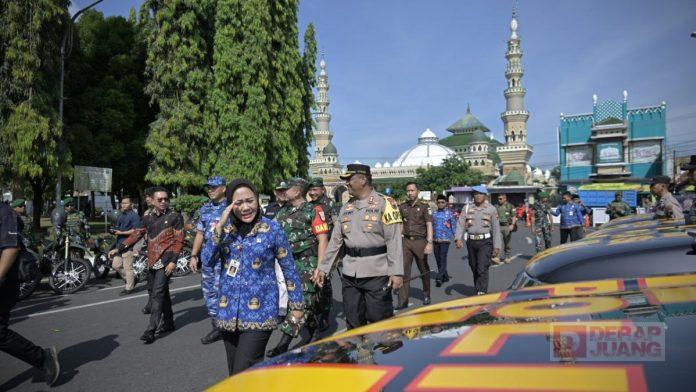 Bupati Tiwi Pemudik Melonjak, Pengamanan Lebaran Harus Optimal