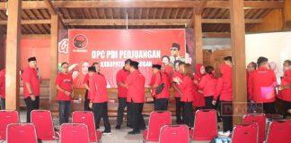 DPC PDI Perjuangan Grobogan Sambut Hari Raya Idul Fitri Melalui Konsolidasi