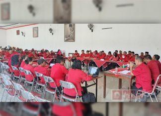 DPC Pati Gelar Rakor dan Konsolidasi Beri Penguatan Bacaleg PDI Perjuangan