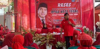 Dalam Reses, Mas Uyip Ajak Kader Partai Menangkan Pemilu 2024