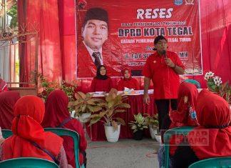 Dalam Reses, Mas Uyip Ajak Kader Partai Menangkan Pemilu 2024