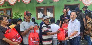 Mbah Dasum Salurkan 1.500 Bantuan Sembako dari Ir. Sulistyorini