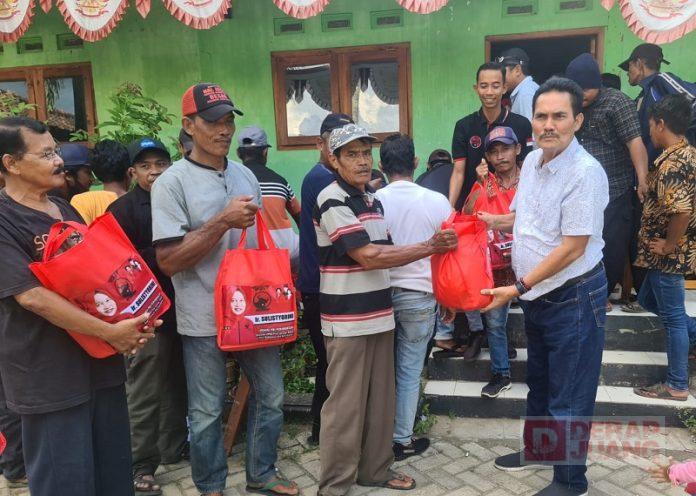 Dasum Salurkan 1.500 Bantuan Sembako dari Ir. Sulistyorini